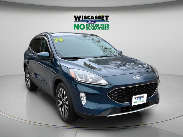 Used 2020 Ford Escape SEL AWD/4WD image 1