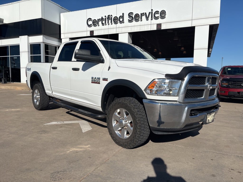 Used 2018 RAM 2500 Tradesman w/ Chrome Appearance Group image 1