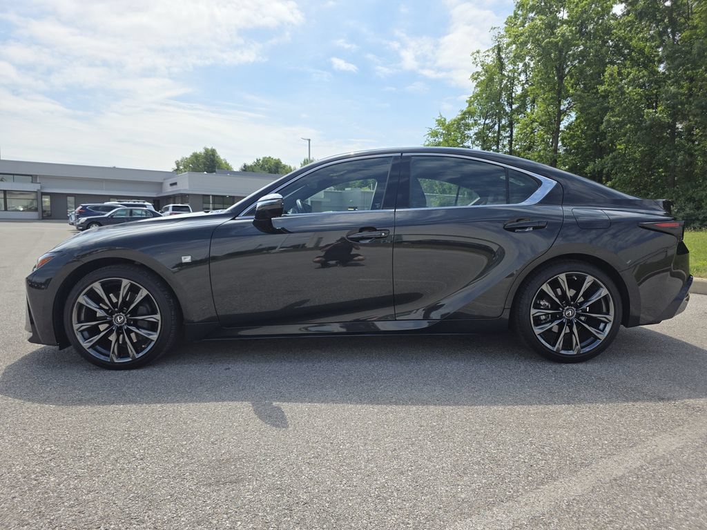 Certified 2021 Lexus IS 350 F Sport AWD/4WD image 5