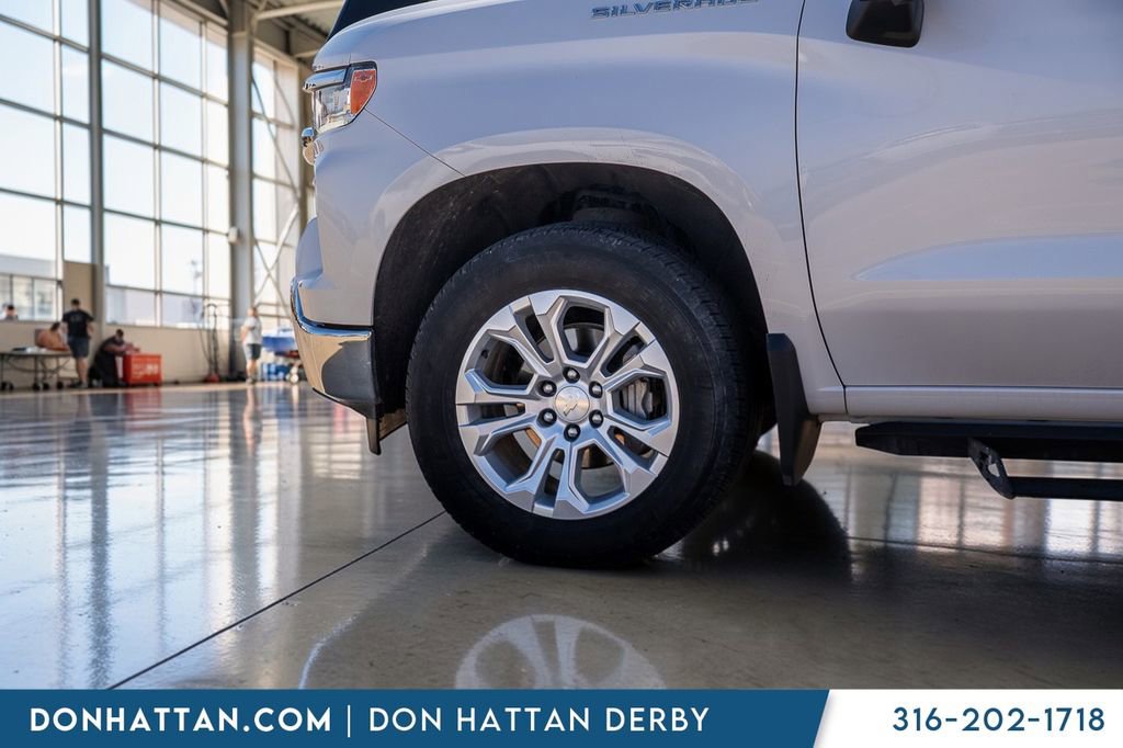 Used 2023 Chevrolet Silverado 1500 LTZ w/ LTZ Convenience Package II image 35