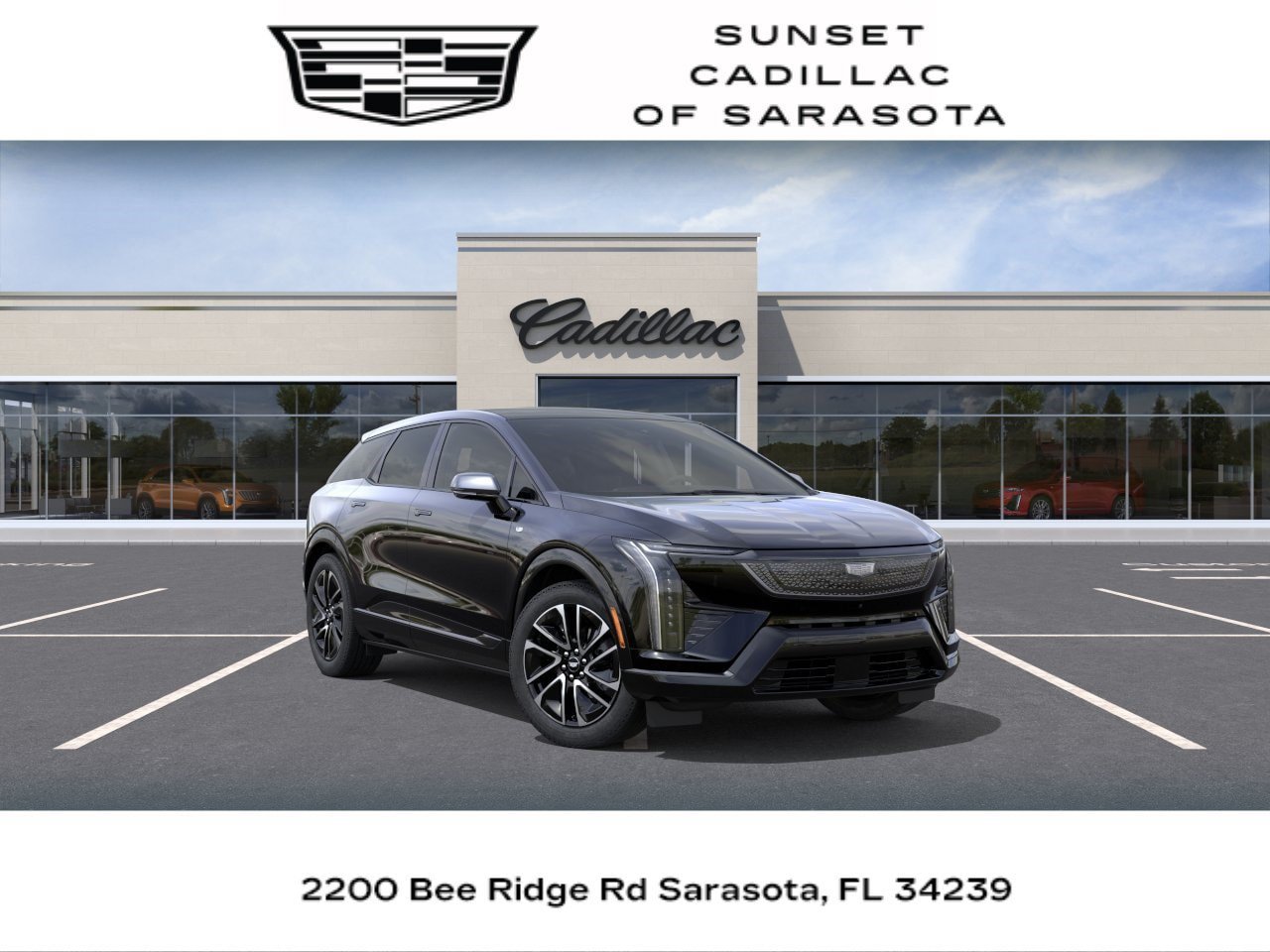 New 2027 Cadillac Optiq Sport