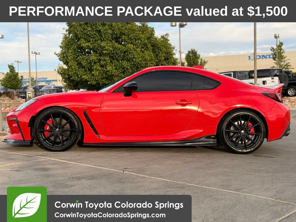 Used 2024 Toyota GR86 Premium w/ Performance Package RWD image 4