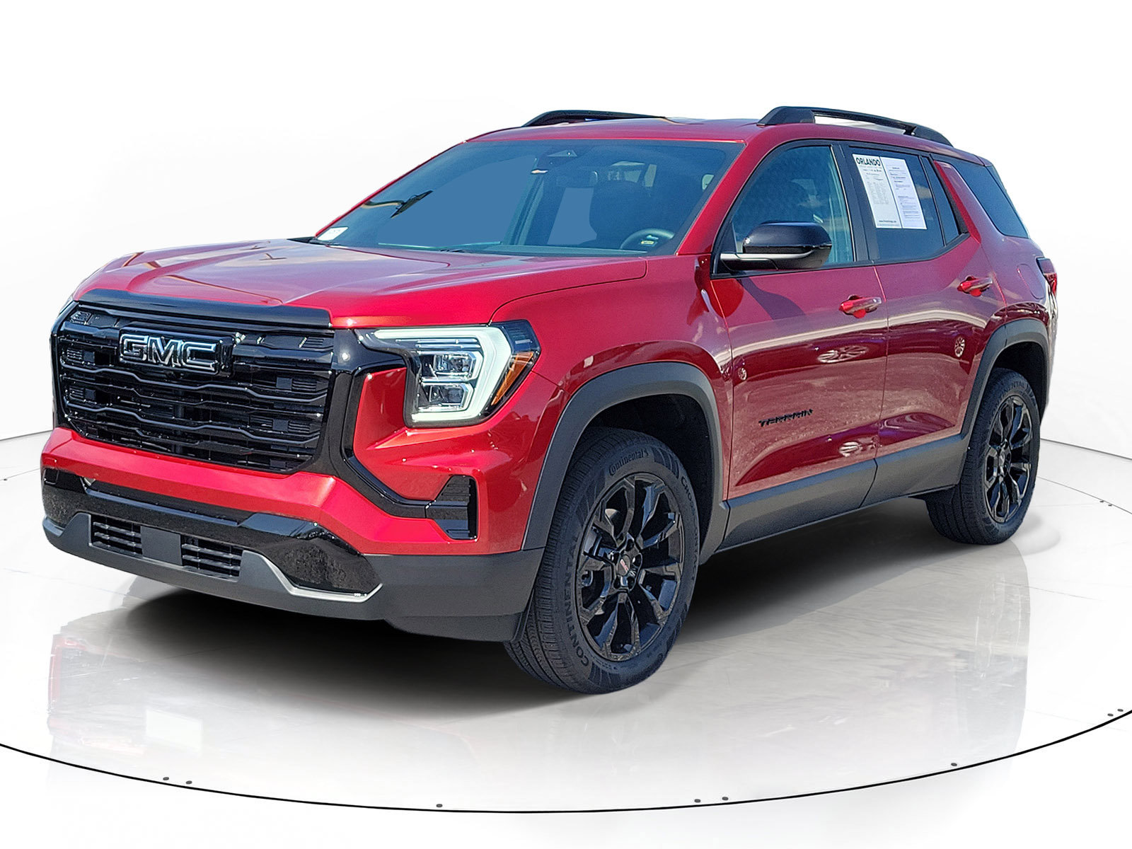 Used 2026 GMC Terrain Elevation w/ Elevation Premium Package FWD image 3