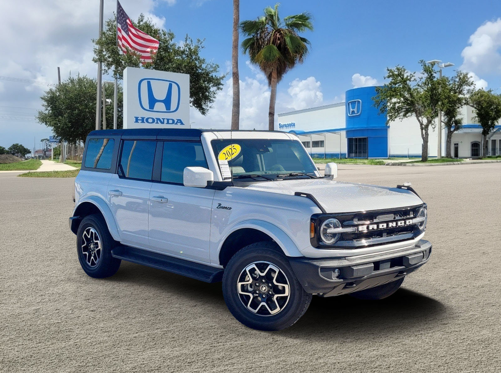 Used 2025 Ford Bronco Outer Banks