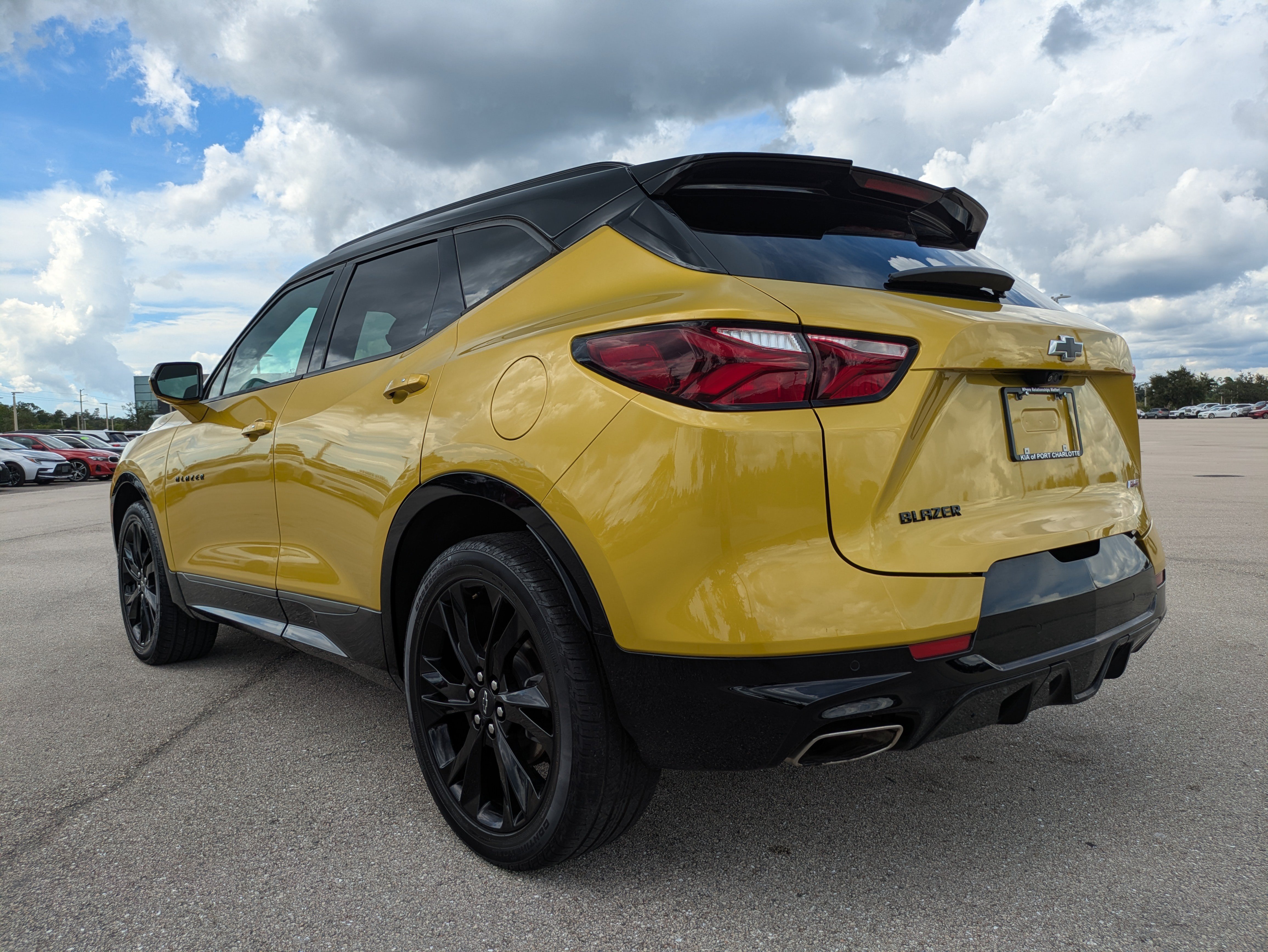 Used 2022 Chevrolet Blazer RS w/ Enhanced Convenience Package FWD image 6