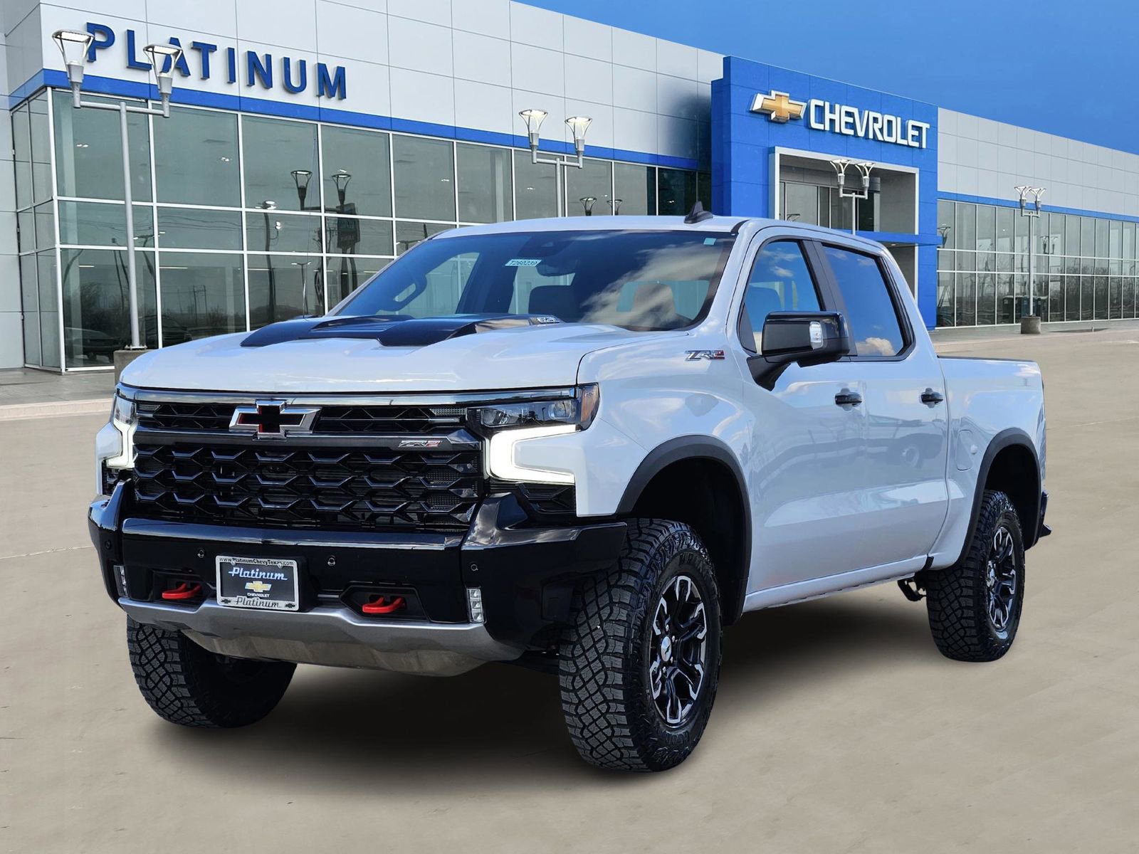 New 2026 Chevrolet Silverado 1500 ZR2 video 2