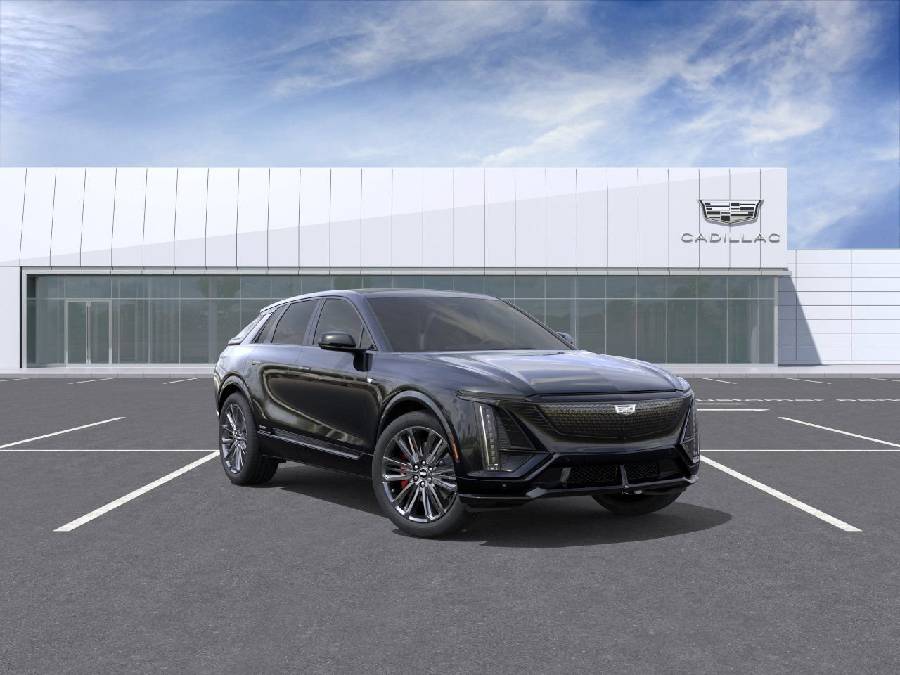 New 2026 Cadillac Lyriq V w/ LPO, Floor Liner Package AWD/4WD image 32