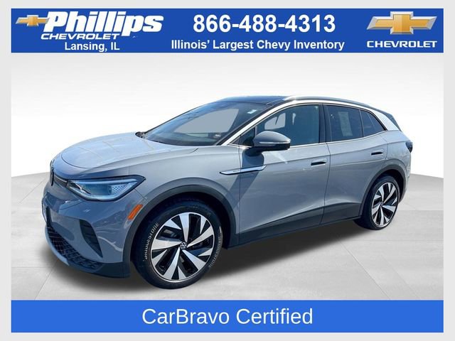 Used 2021 Volkswagen ID.4 Pro S