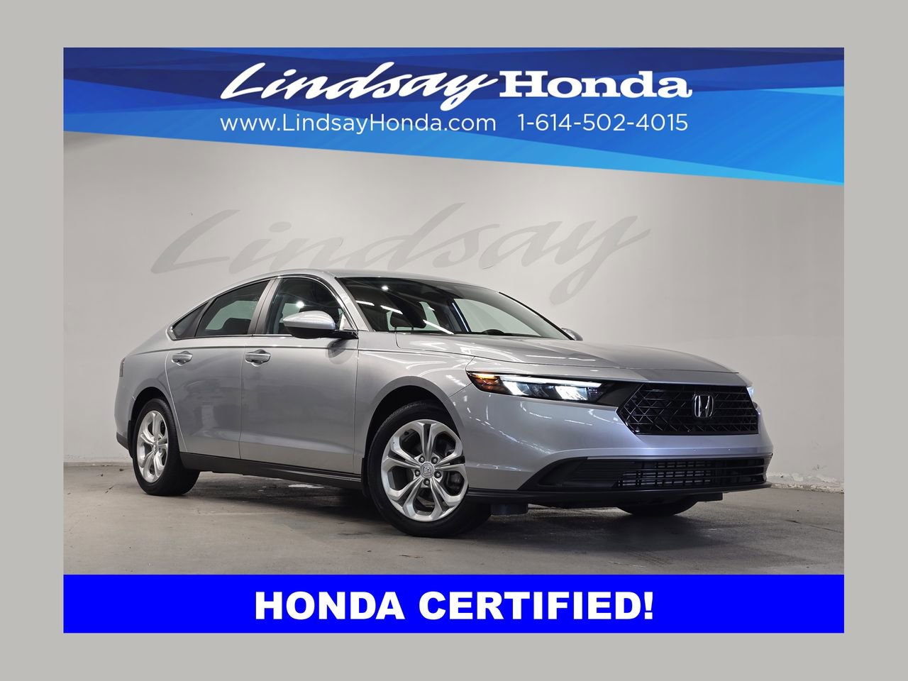 Certified 2024 Honda Accord LX image 1
