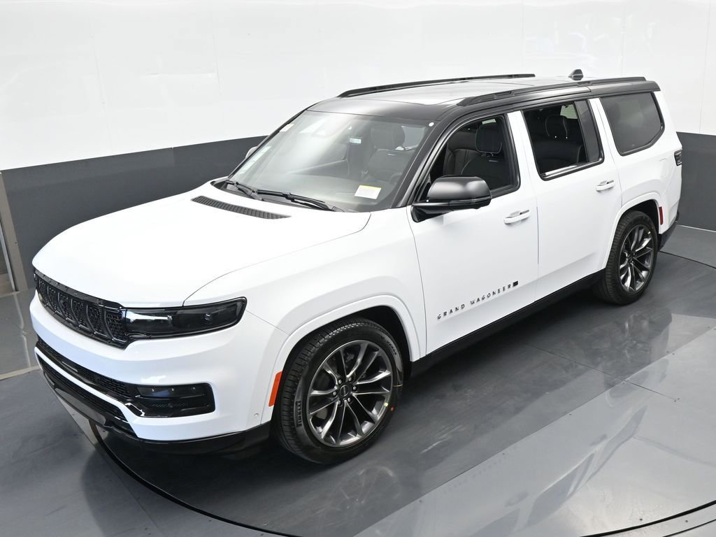 Used 2024 Jeep Grand Wagoneer Series II w/ Quick Order Packagew 28T image 47