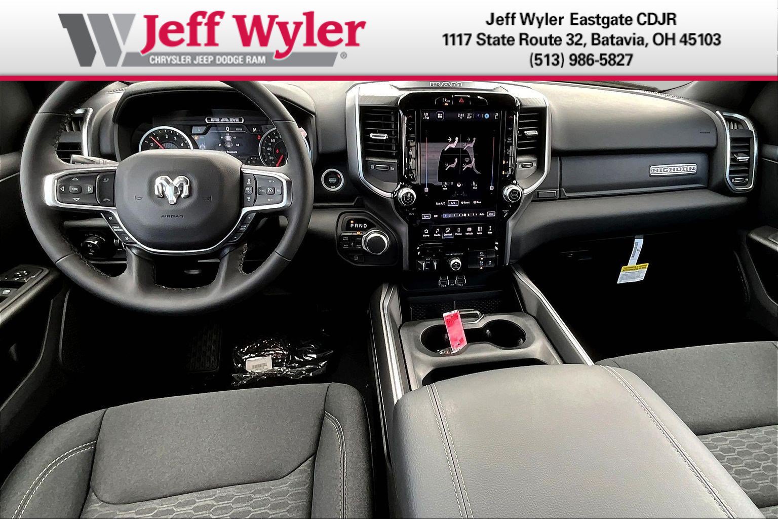 New 2026 RAM 1500 Big Horn AWD/4WD image 10