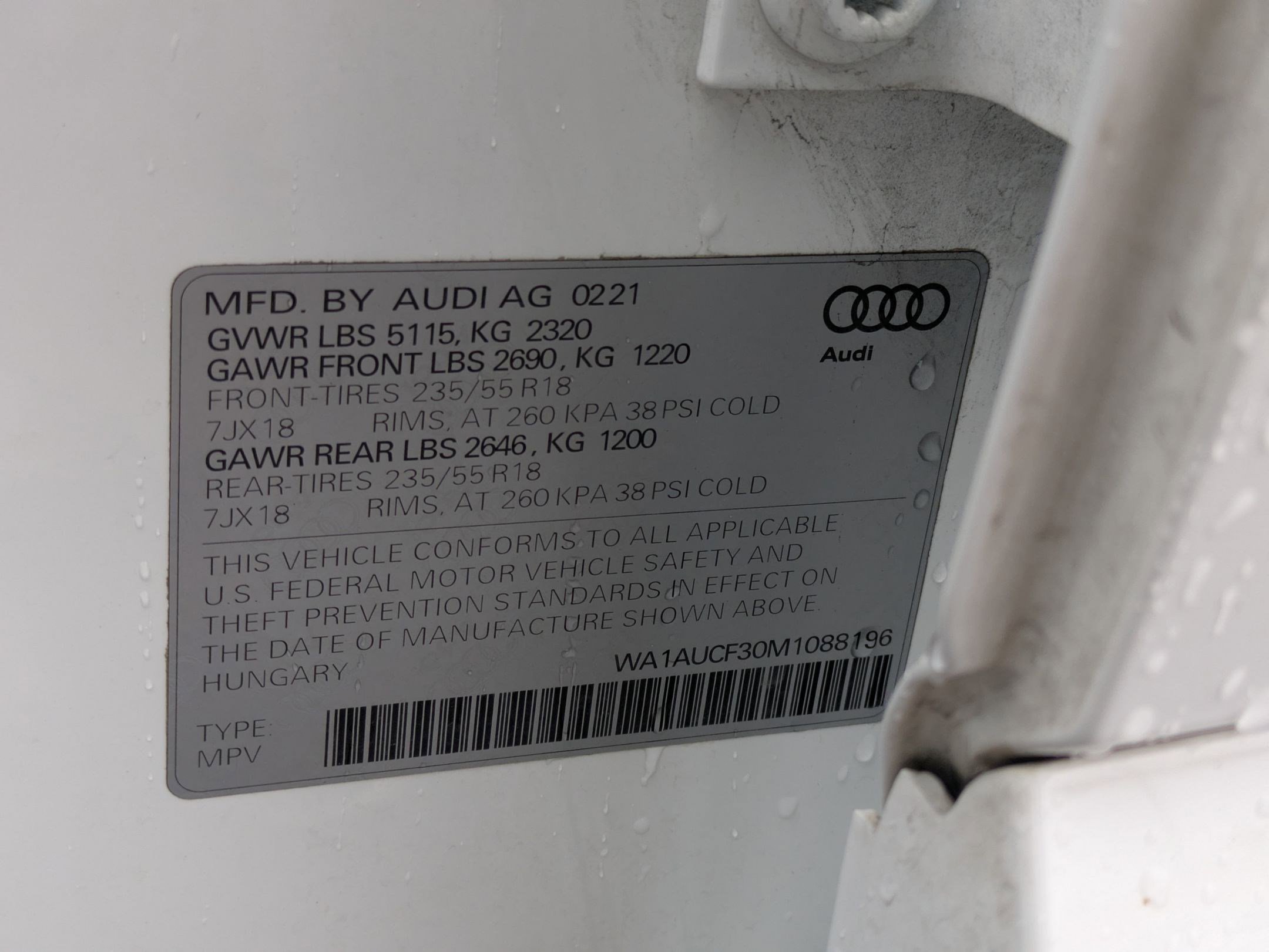 Used 2021 Audi Q3 2.0T Premium image 35