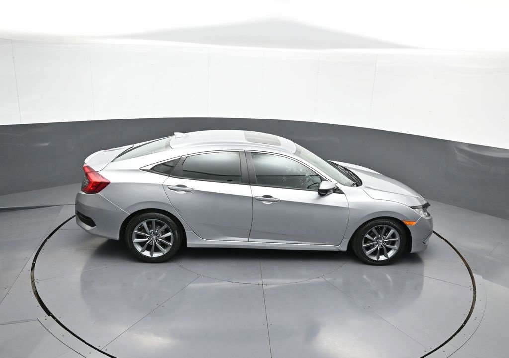 Certified 2020 Honda Civic EX image 37