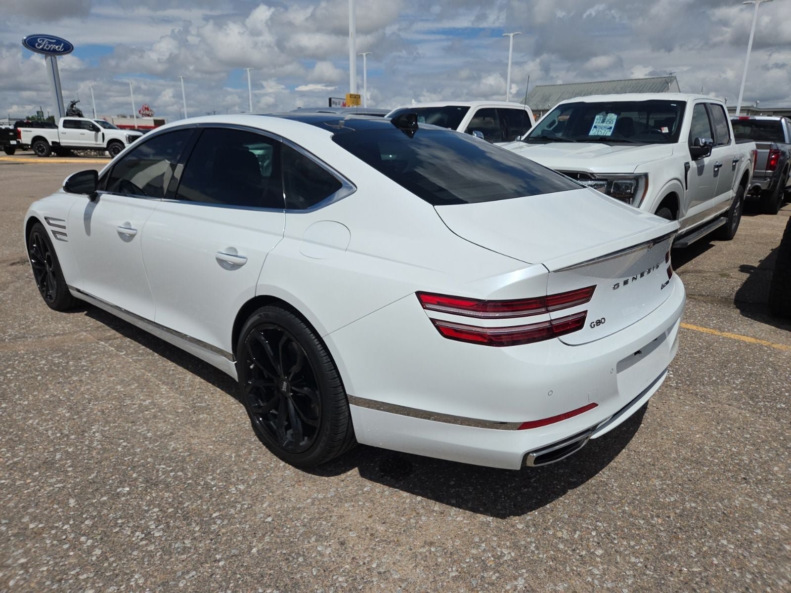 Used 2021 Genesis G80 3.5T AWD/4WD image 3