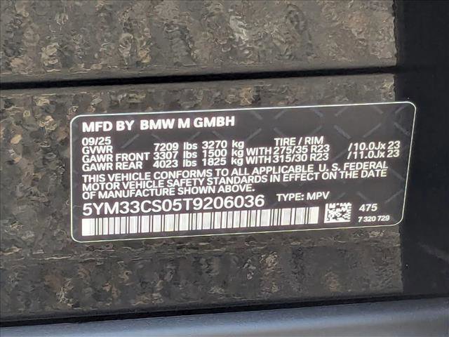 New 2026 BMW XM Label Red AWD/4WD image 18