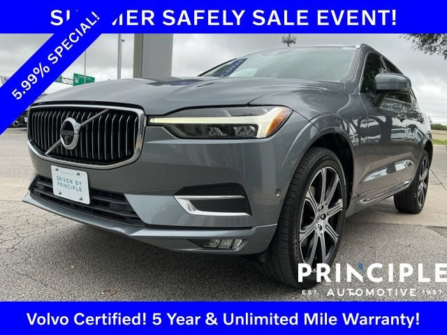 Certified 2025 Volvo XC60 T8 Ultra AWD/4WD image 5
