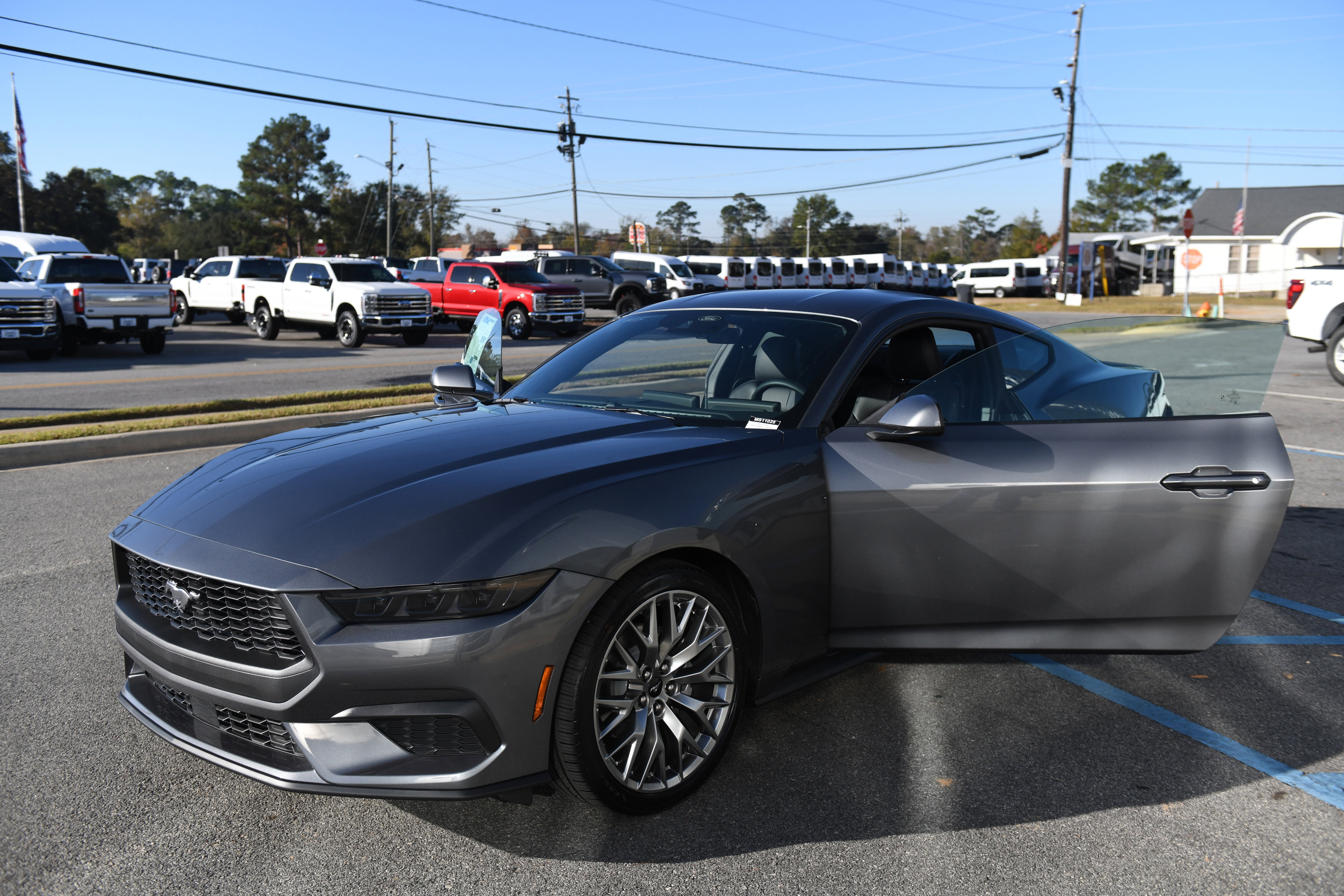 New 2026 Ford Mustang Premium image 26