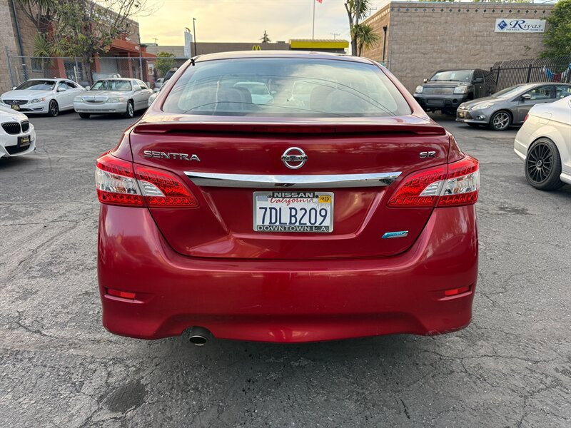 Used 2013 Nissan Sentra SR FWD image 6