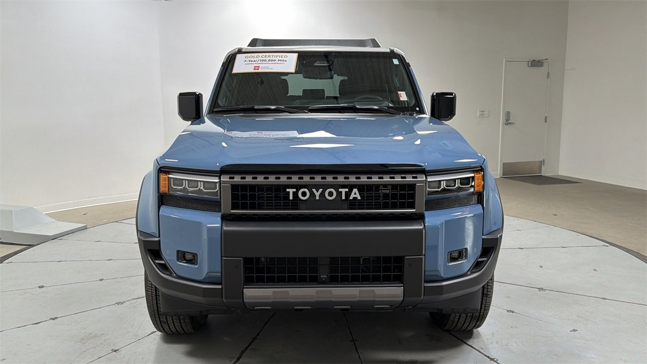 Certified 2025 Toyota Land Cruiser video 2