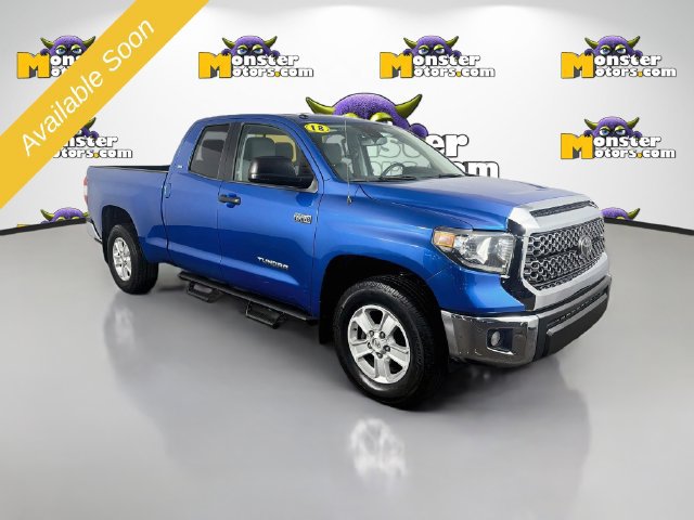 Used 2018 Toyota Tundra SR5 w/ SR5 Upgrade Package AWD/4WD image 3