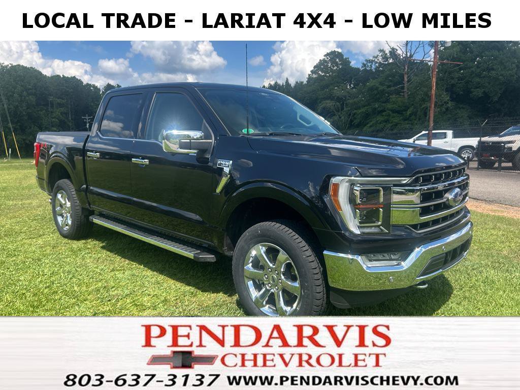 Used 2022 Ford F150 Lariat w/ Equipment Group 502A High