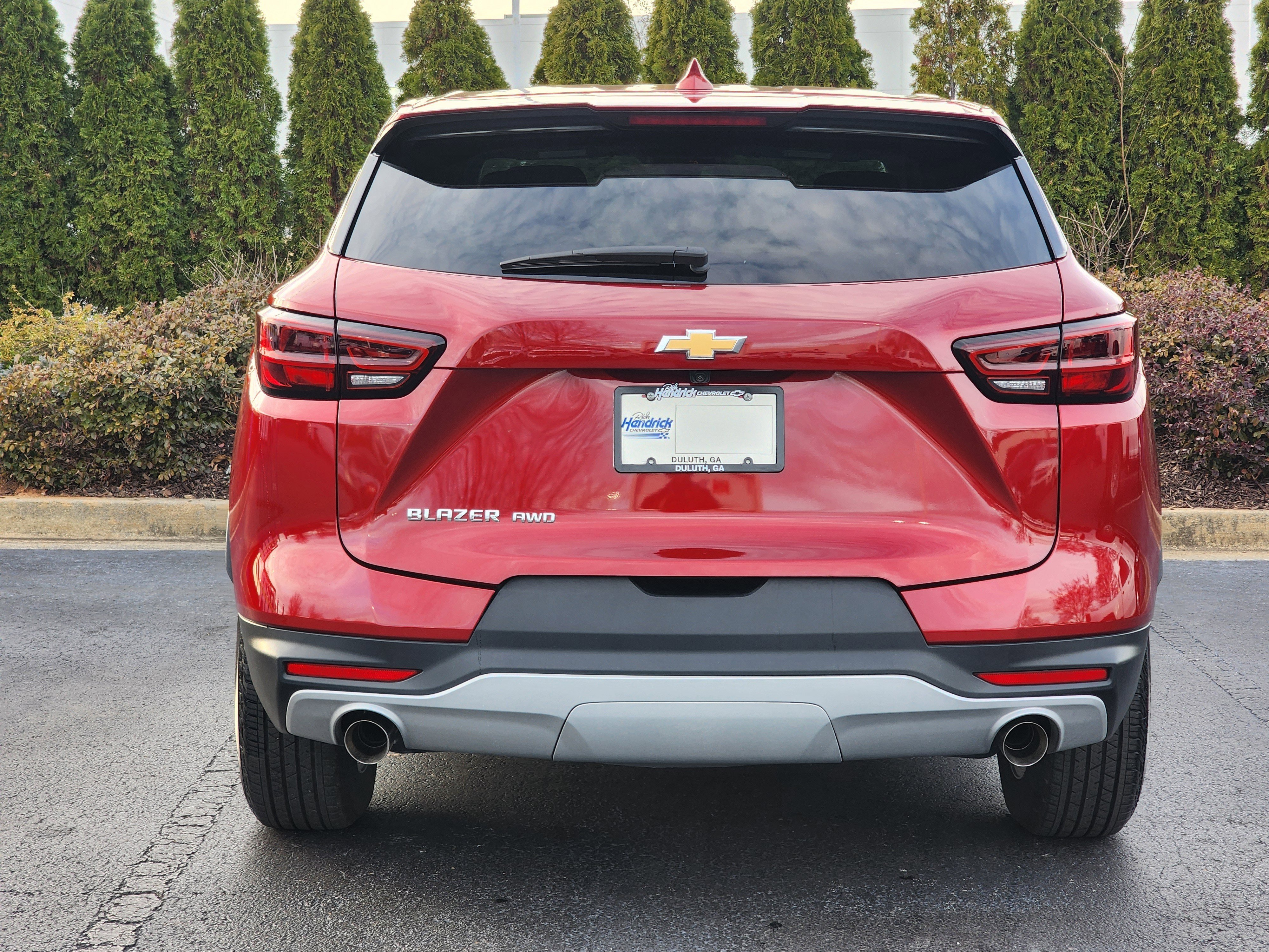 Used 2025 Chevrolet Blazer LT image 8