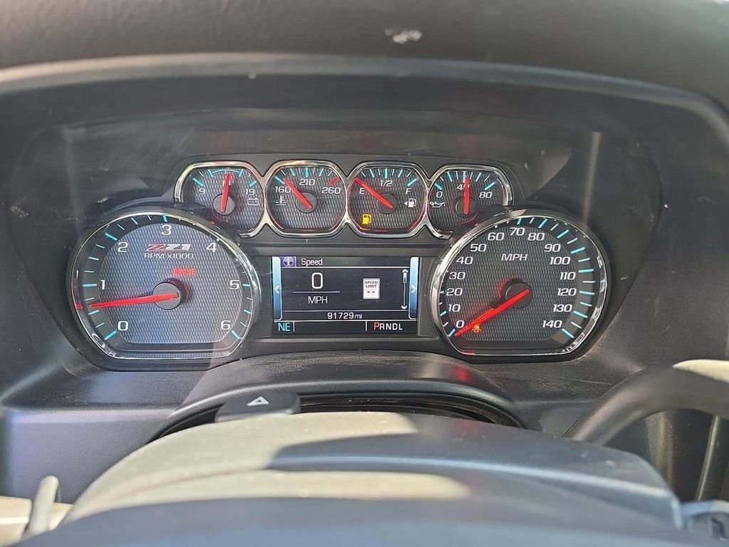 Used 2017 Chevrolet Silverado 1500 LT w/ LPO, Street Package image 3