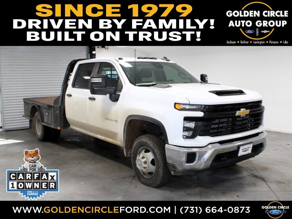 Used 2024 Chevrolet Silverado 3500 W/T w/ WT Convenience Package video 1