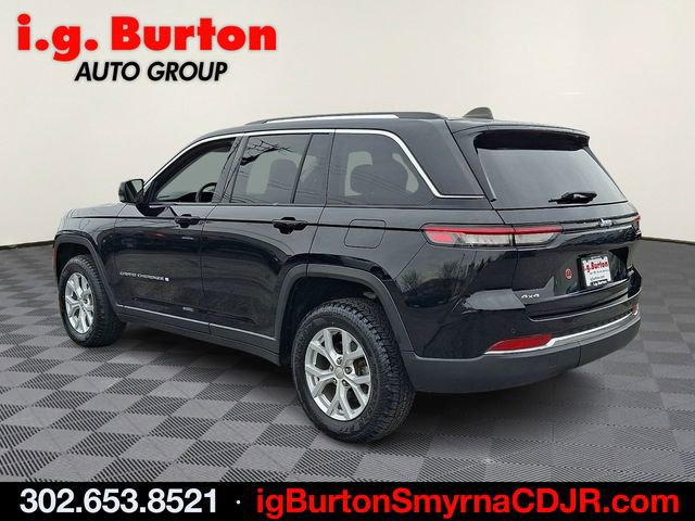Used 2023 Jeep Grand Cherokee Limited image 4