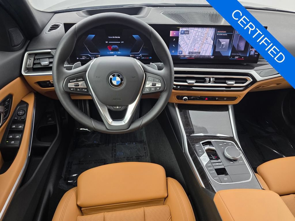 Used 2024 BMW 330i xDrive Sedan w/ Premium Package AWD/4WD image 13