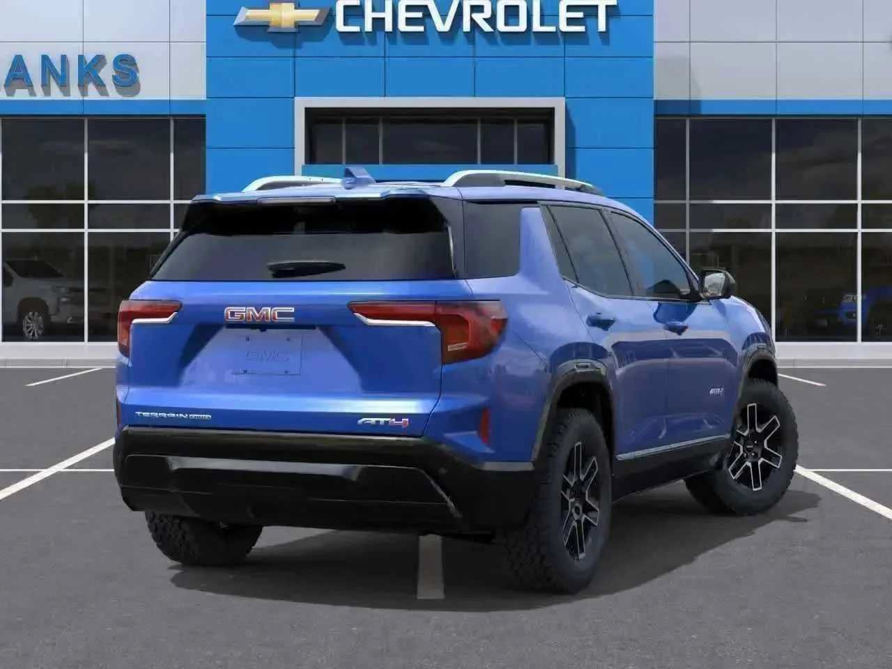 New 2026 GMC Terrain AT4 AWD/4WD image 2