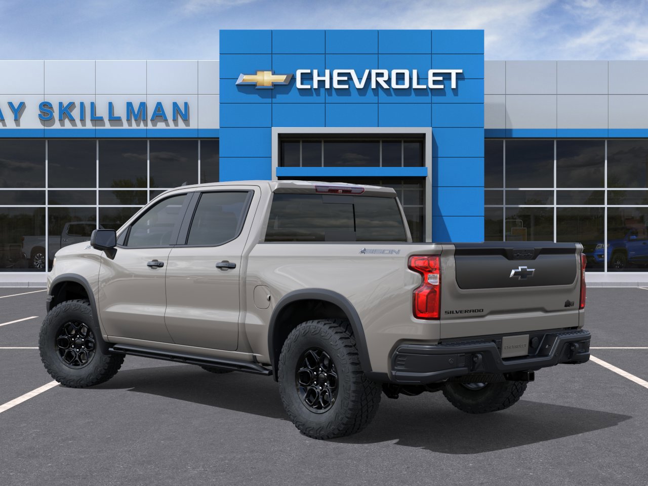 New 2026 Chevrolet Silverado 1500 ZR2 AWD/4WD image 3