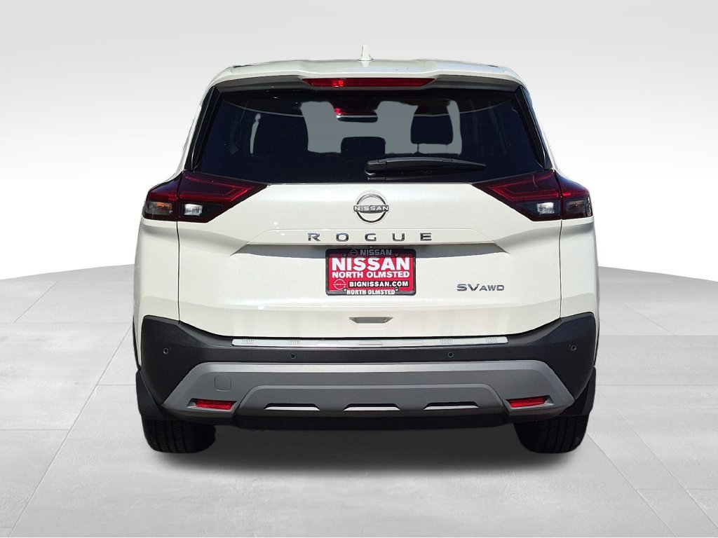Certified 2023 Nissan Rogue SV AWD/4WD image 10