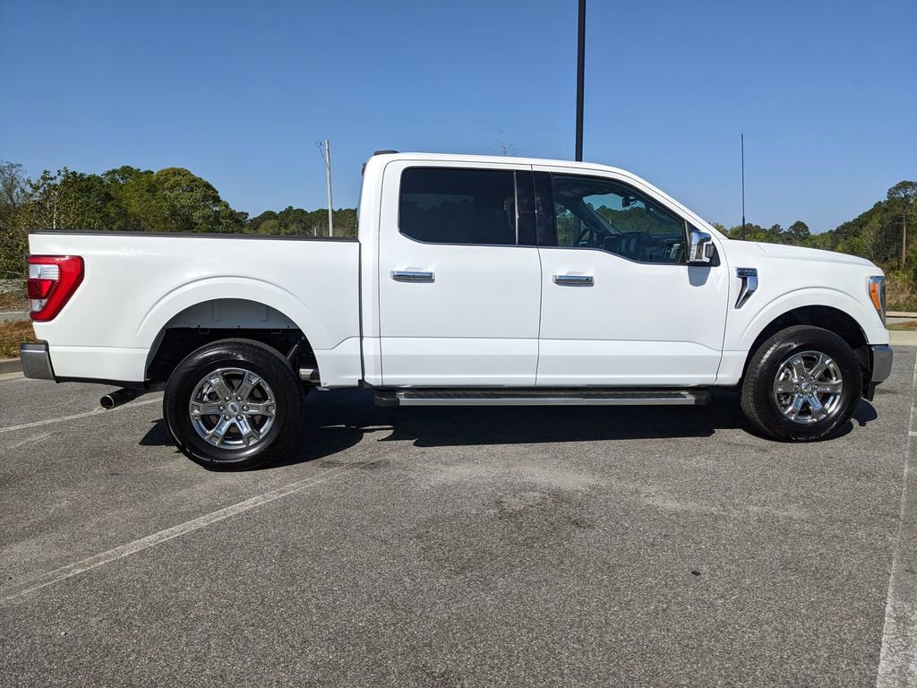 Used 2023 Ford F150 Lariat w/ FX4 Off-Road Package AWD/4WD image 24