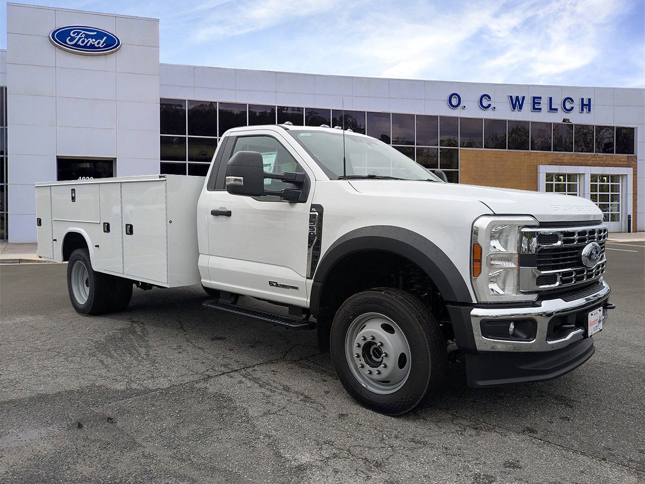 New 2025 Ford F550 4x4 Regular Cab Super Duty