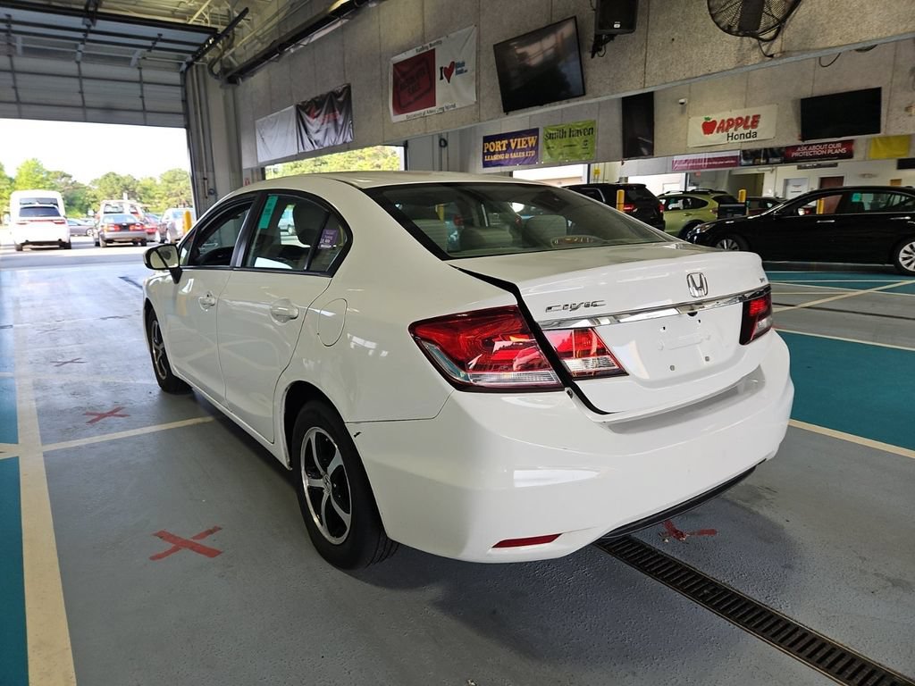 Used 2015 Honda Civic SE image 5