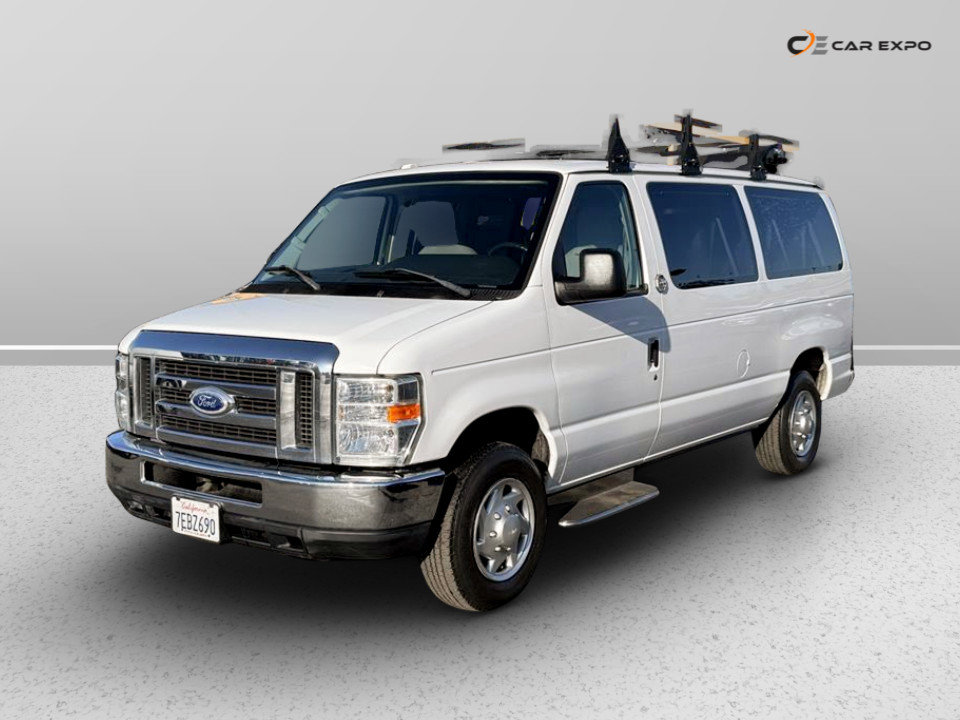 Used 2014 Ford E-150 and Econoline 150 Wagon image 1