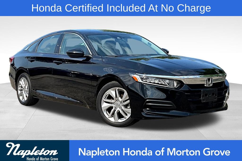 Used 2019 Honda Accord LX