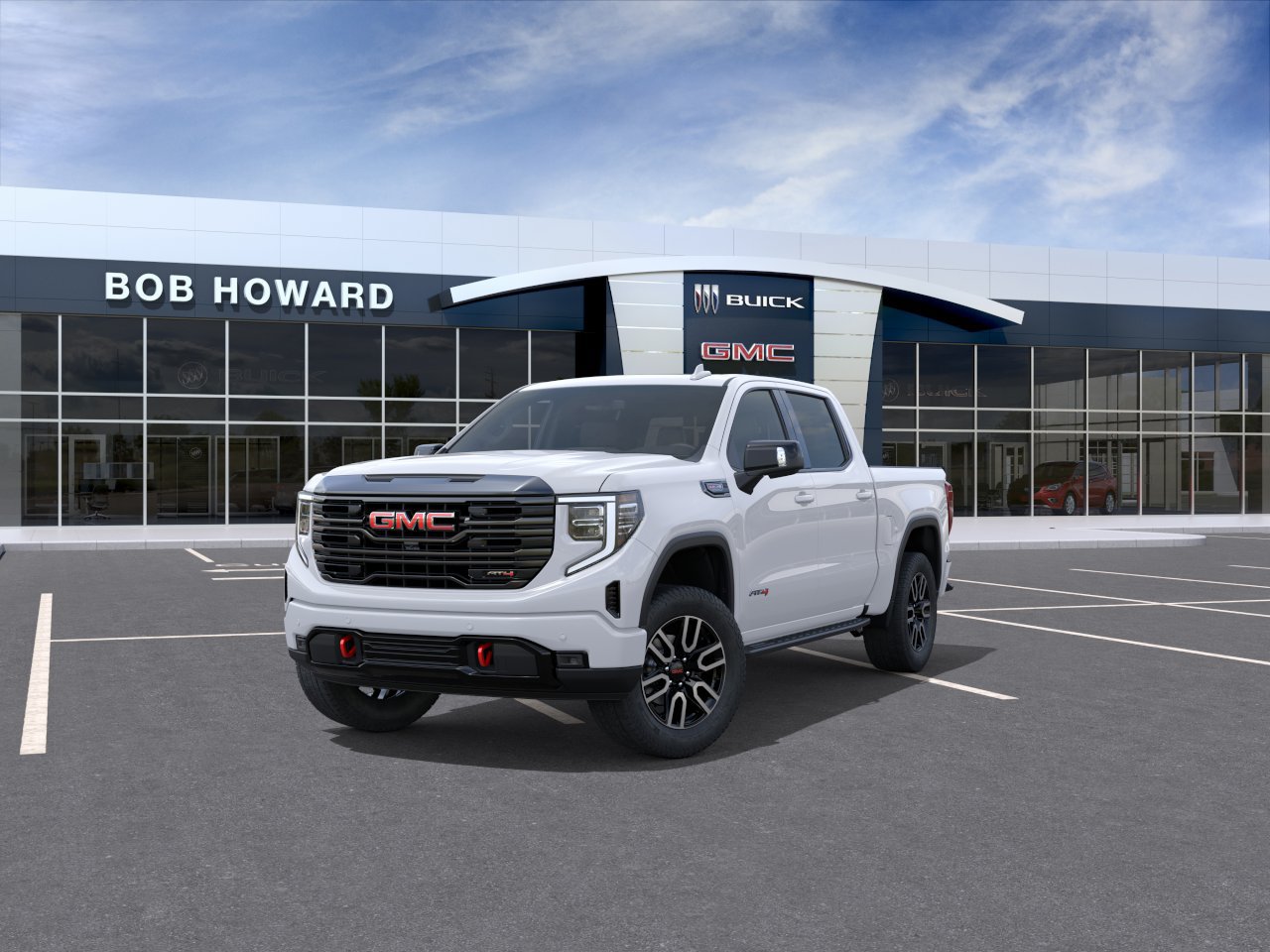 New 2026 GMC Sierra 1500 AT4 w/ AT4 Premium Package AWD/4WD image 32