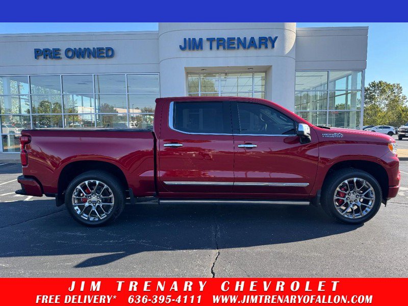 Used 2026 Chevrolet Silverado 1500 High Country AWD/4WD image 1