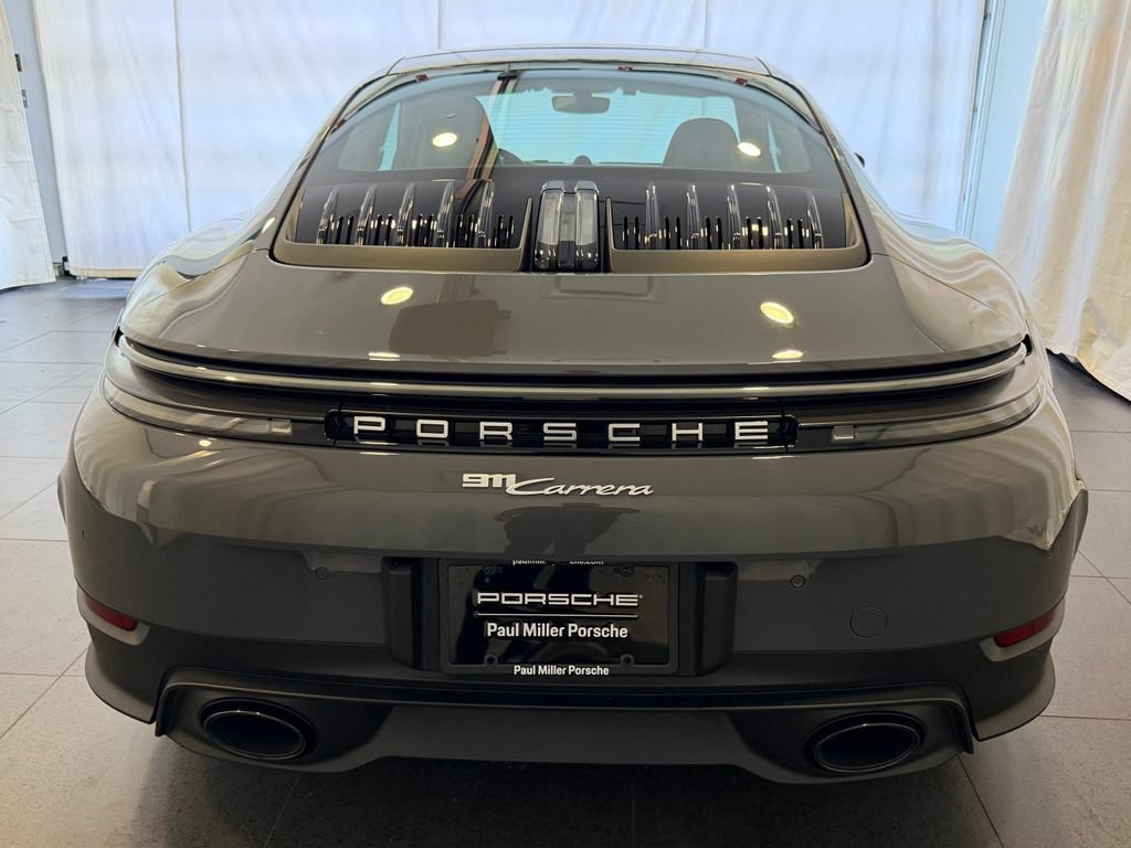 Certified 2025 Porsche 911 Carrera RWD image 8
