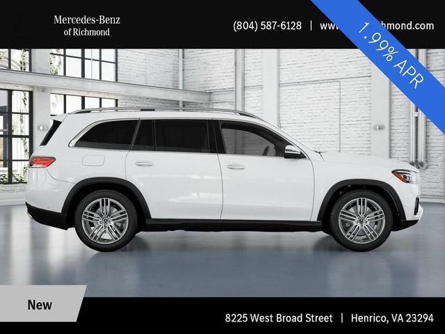 New 2025 Mercedes-Benz GLS 450 4MATIC image 16