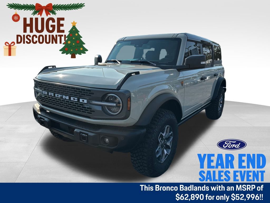 New 2025 Ford Bronco Badlands
