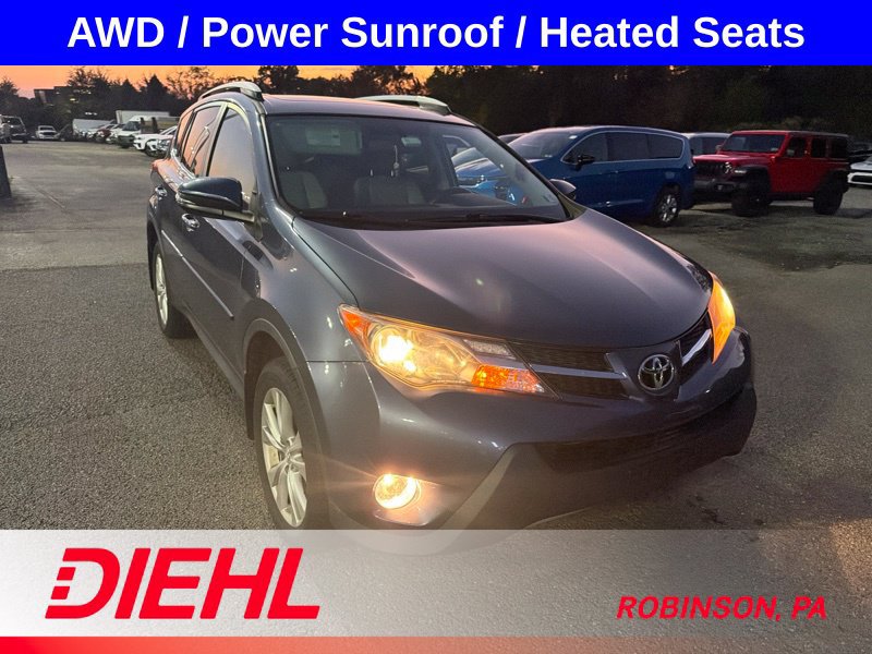 Used 2014 Toyota RAV4 Limited AWD/4WD image 4