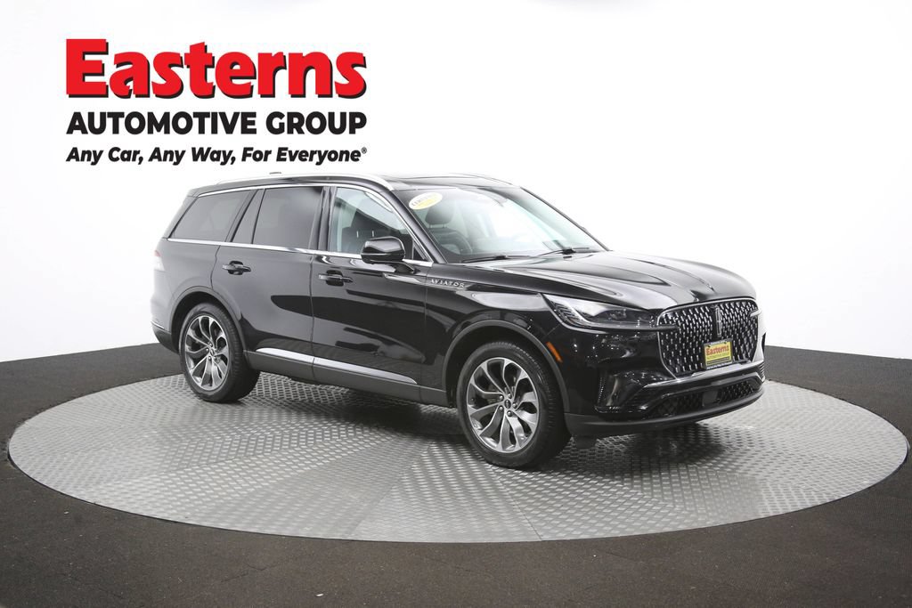 Used 2025 Lincoln Aviator Reserve w/ Illumination Package AWD/4WD image 53