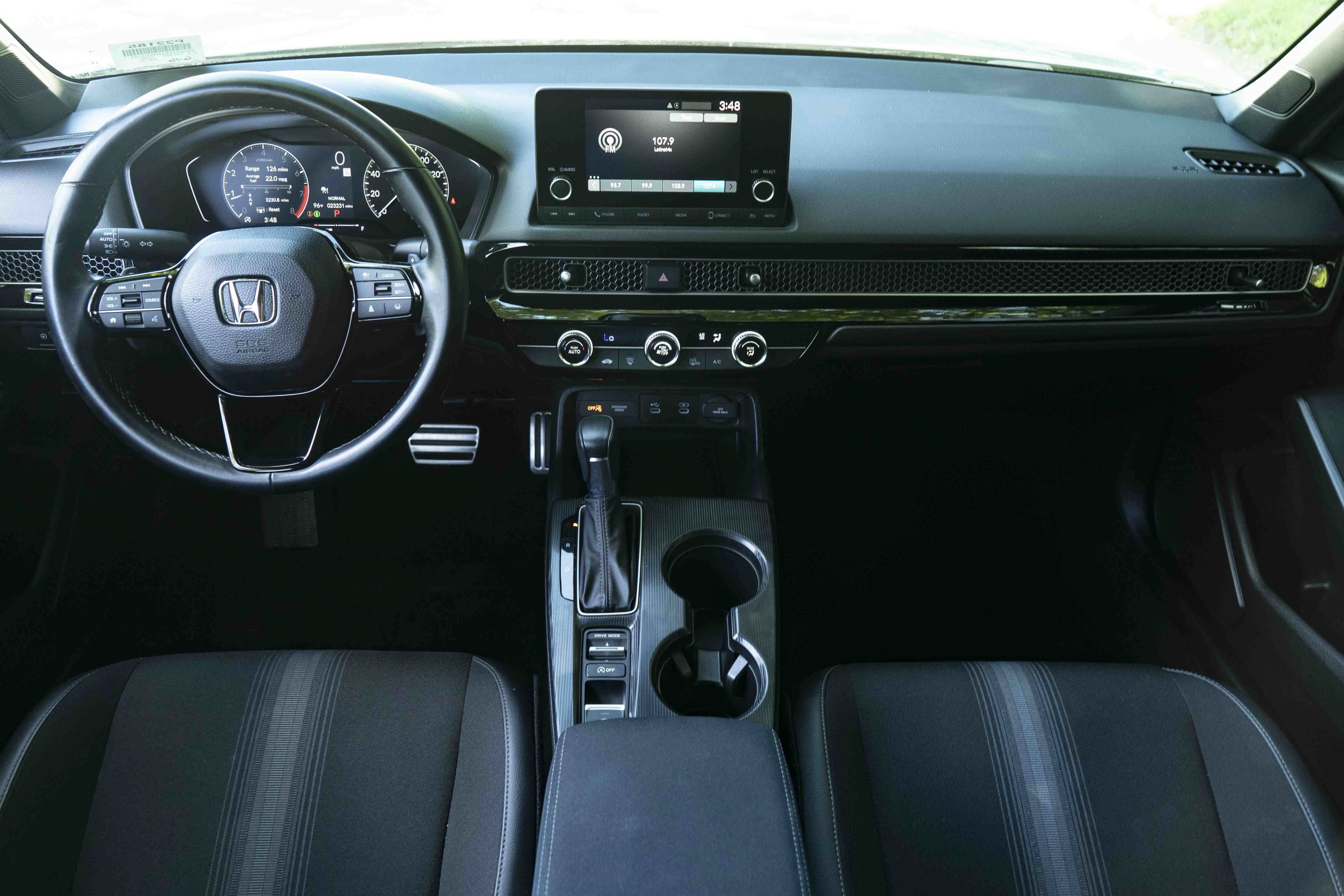 Certified 2025 Honda Civic Sport image 26