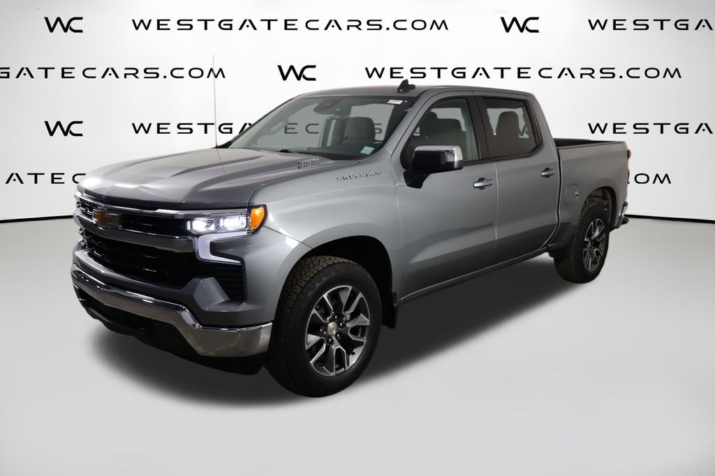 Used 2024 Chevrolet Silverado 1500 LT