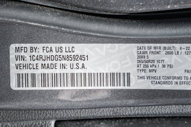 Used 2022 Jeep Grand Cherokee Overland w/ Luxury Tech Group IV image 40