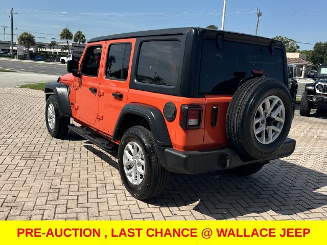 Used 2023 Jeep Wrangler Unlimited Sport AWD/4WD image 7