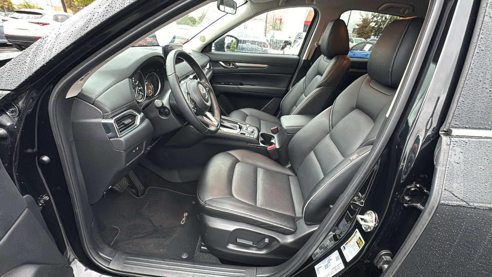 Certified 2025 MAZDA CX-5 AWD 2.5 S w/ Select Package image 14